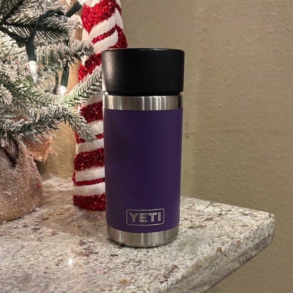 Yeti Other - YETI Purple Stainless Steel Mug with Black Lid